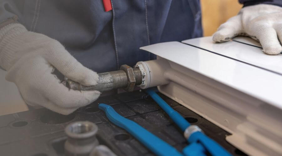 Professional water heater repair services in Rockport, WA